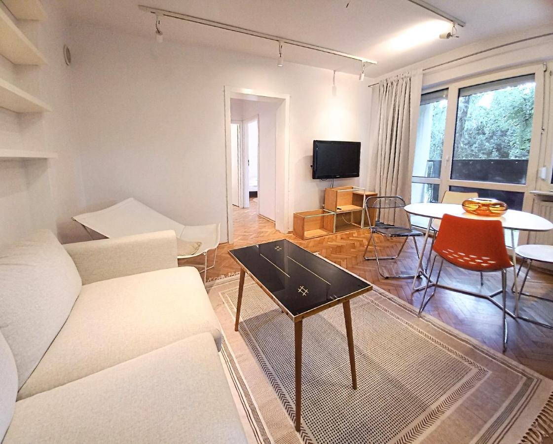 Warsaw Concierge Saska Viaduct Apartment Екстериор снимка
